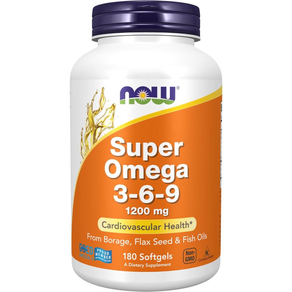 Now Super Omega Mg Soft Gels Babystore Ae