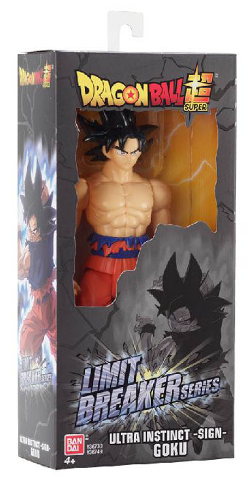 Bandai Dragonball Limit Breaker Series Ultra Instinct Goku Sign