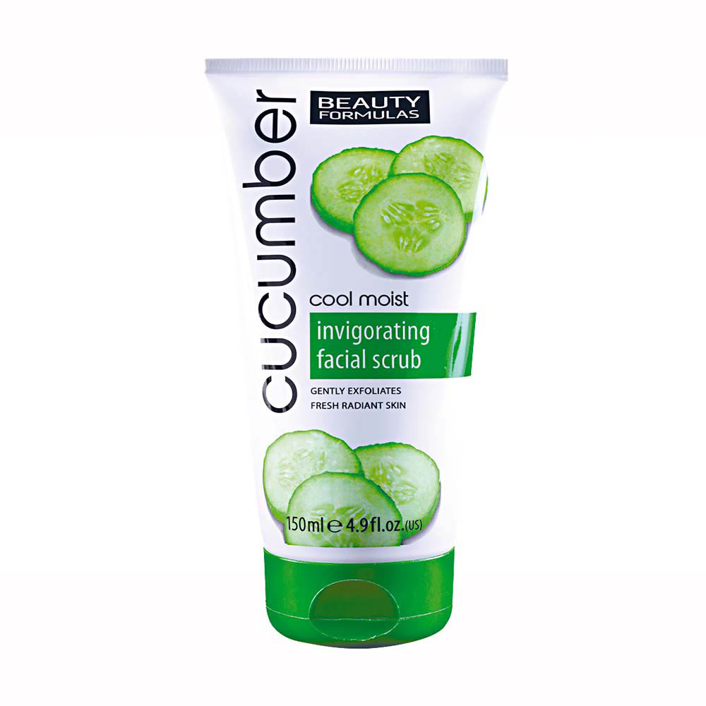 Beauty Formulas Cool Moist Cucumber Facial Scrub Ml Babystore Ae