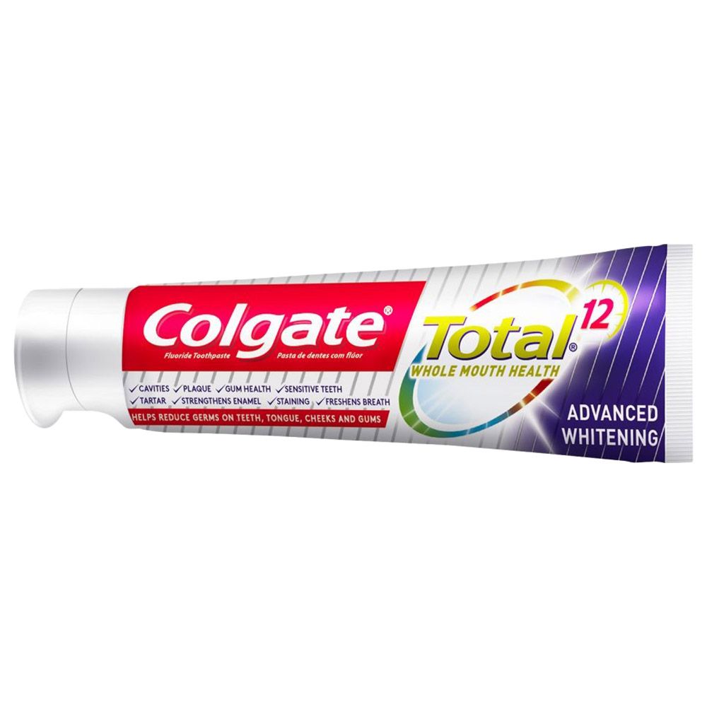 Colgate Total Advanced Whitening Toothpaste Ml Babystore Ae