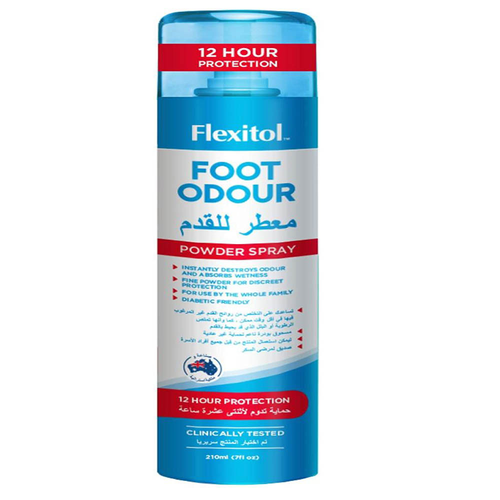 Flexitol Foot Odour Control Spray Ml Babystore Ae