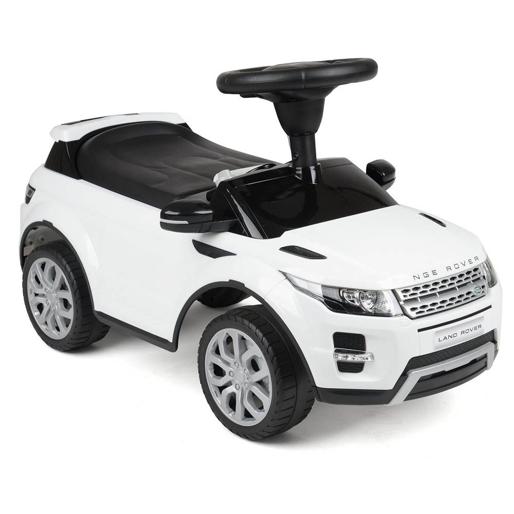 Megastar Licensed Ride On Range Rover Evoque Push Car White