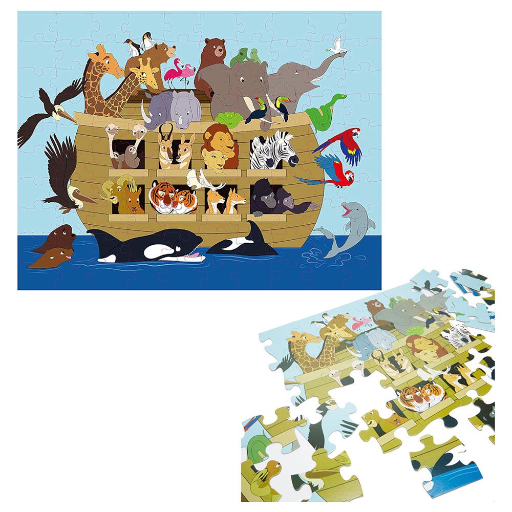 Tu Sun Noah S Ark Jumbo Floor Puzzle Pieces Babystore Ae