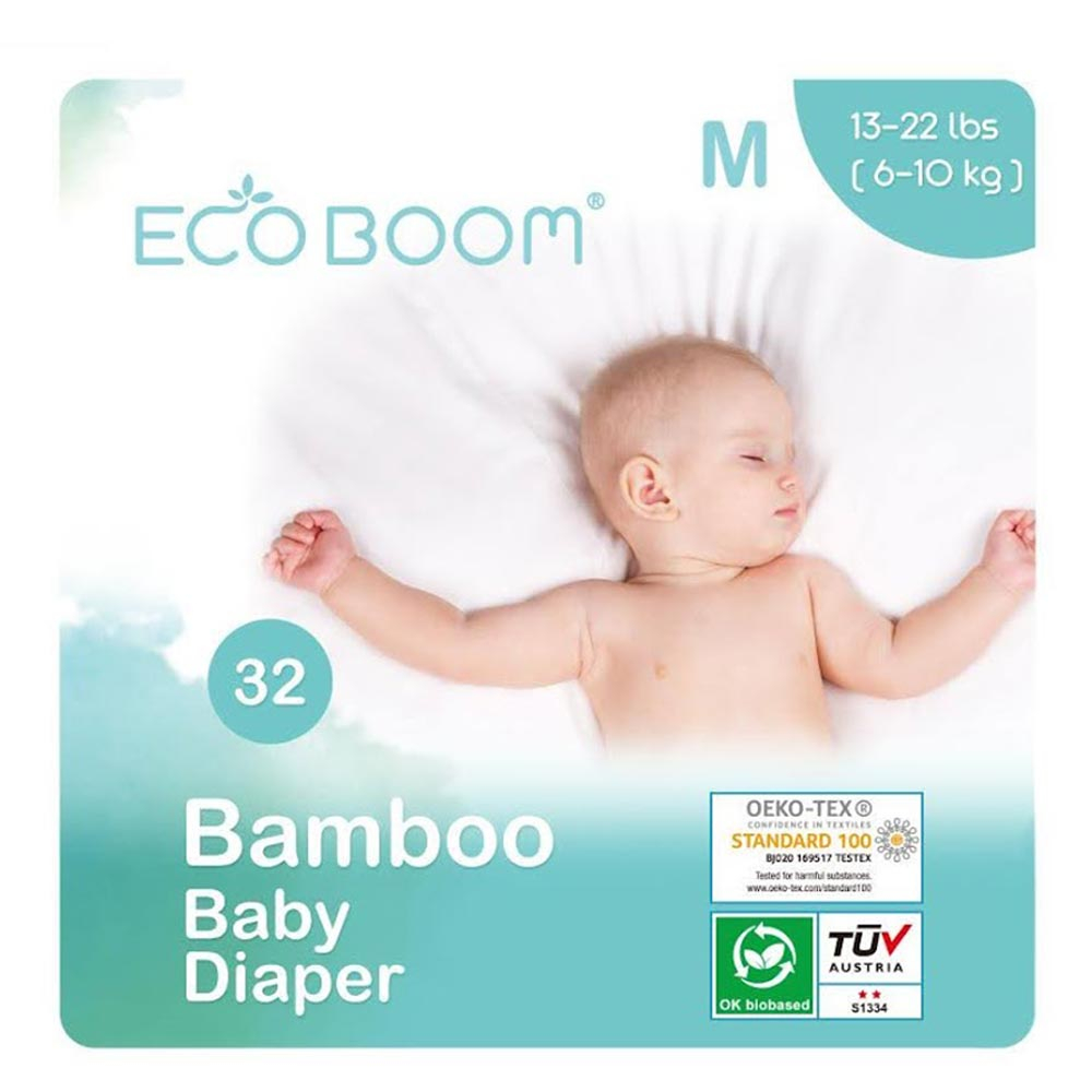 Bamboo nappies sales