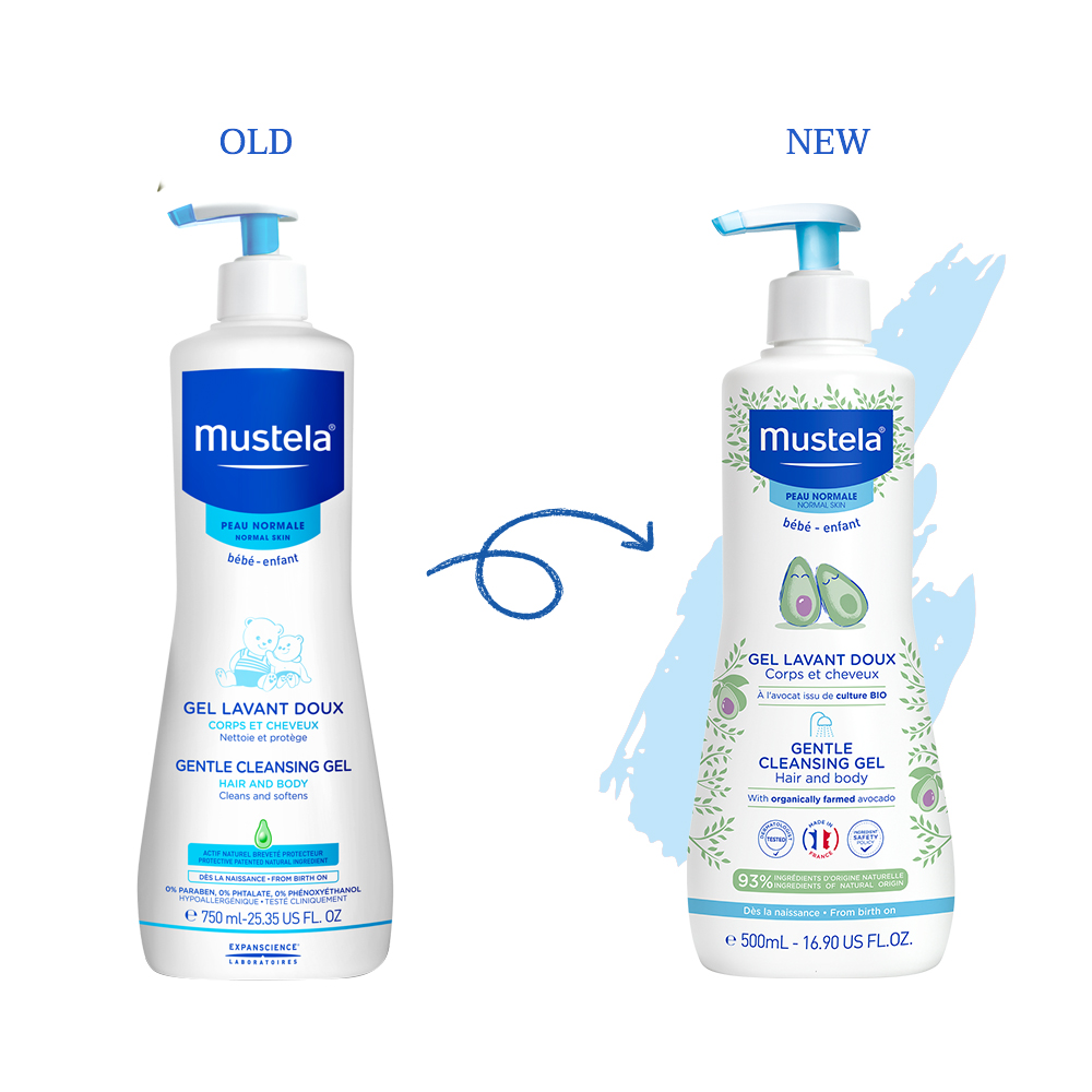 Mustela 2024 gentle cleansing