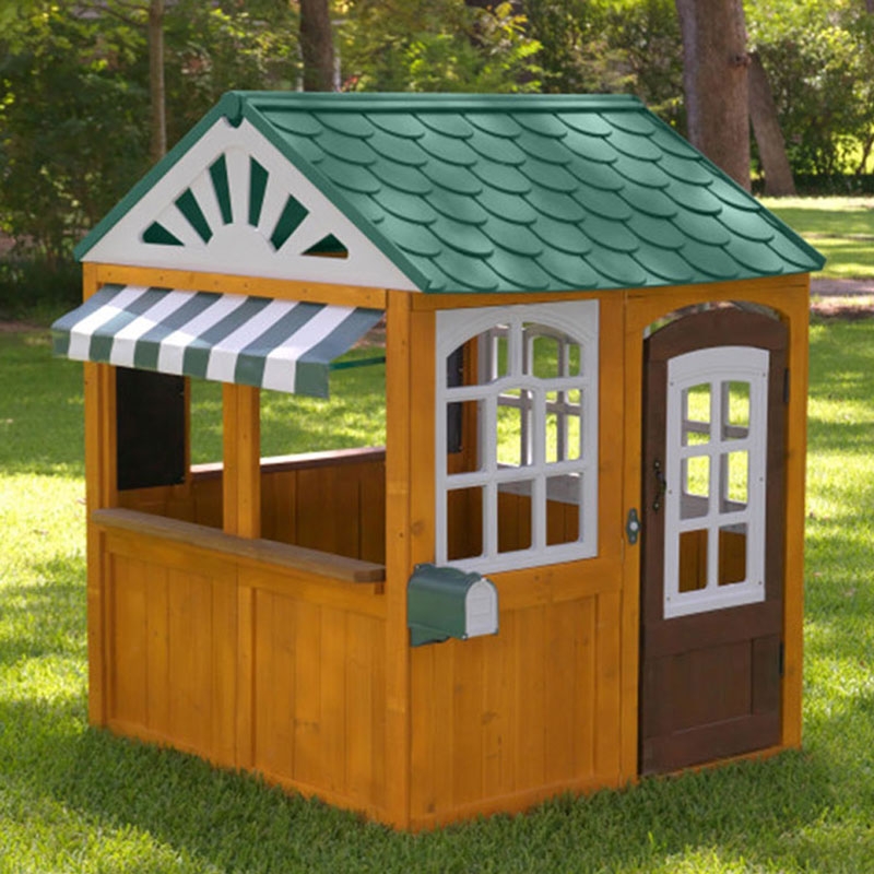 Kidkraft garden view outdoor 2024 playhouse