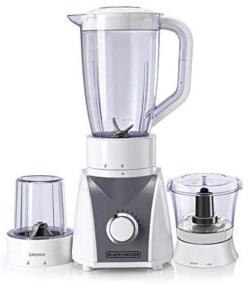 Black & Decker CJ650 30-Watt Citrus Juicer - White and Gray