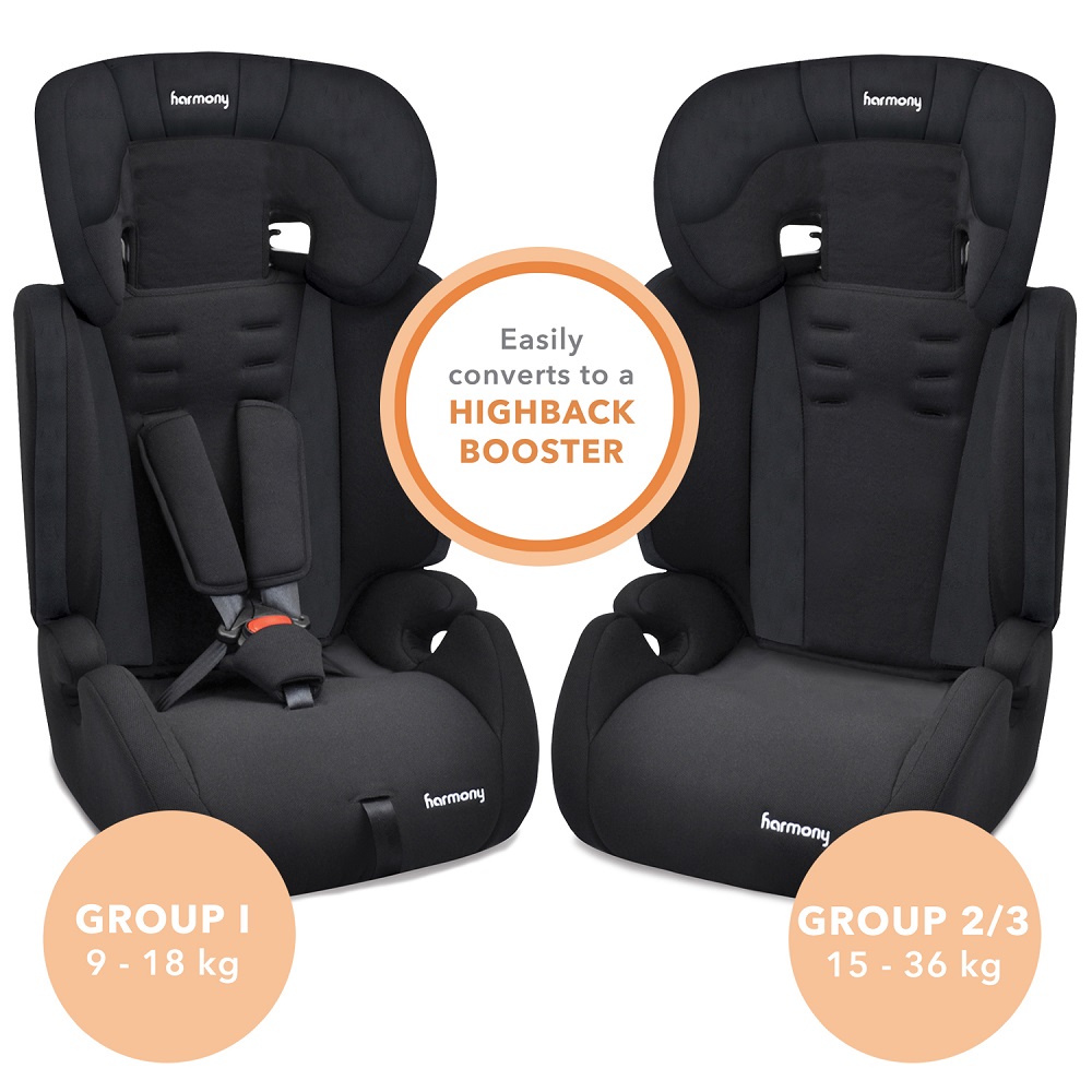 Harmony car hotsell seat asda