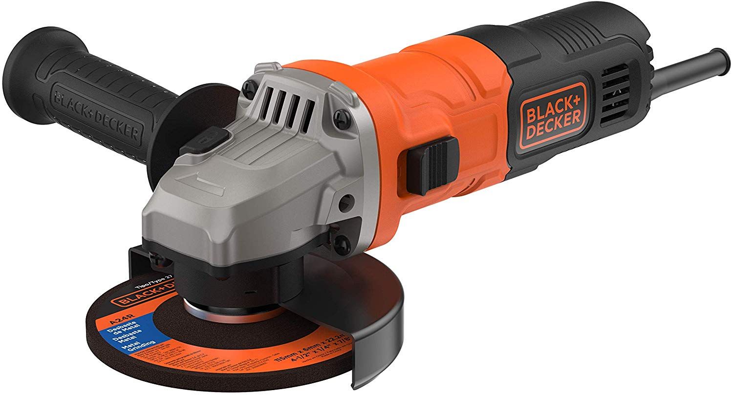 Black and Decker 480W 10mm Single Speed Hammer Drill with Pirhana