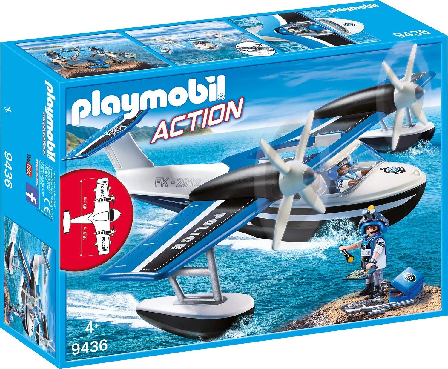 Playmobil sales passenger plane