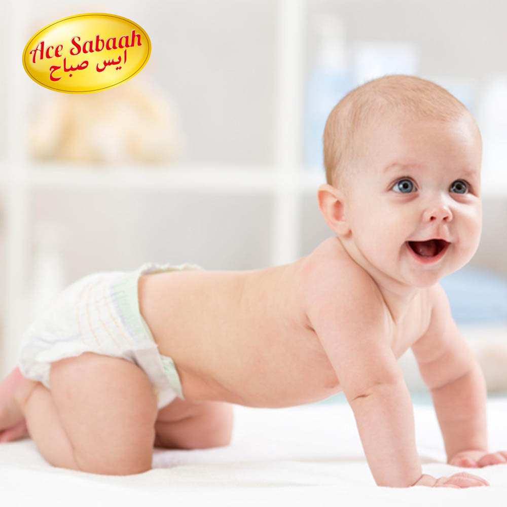 Soft store baby diapers