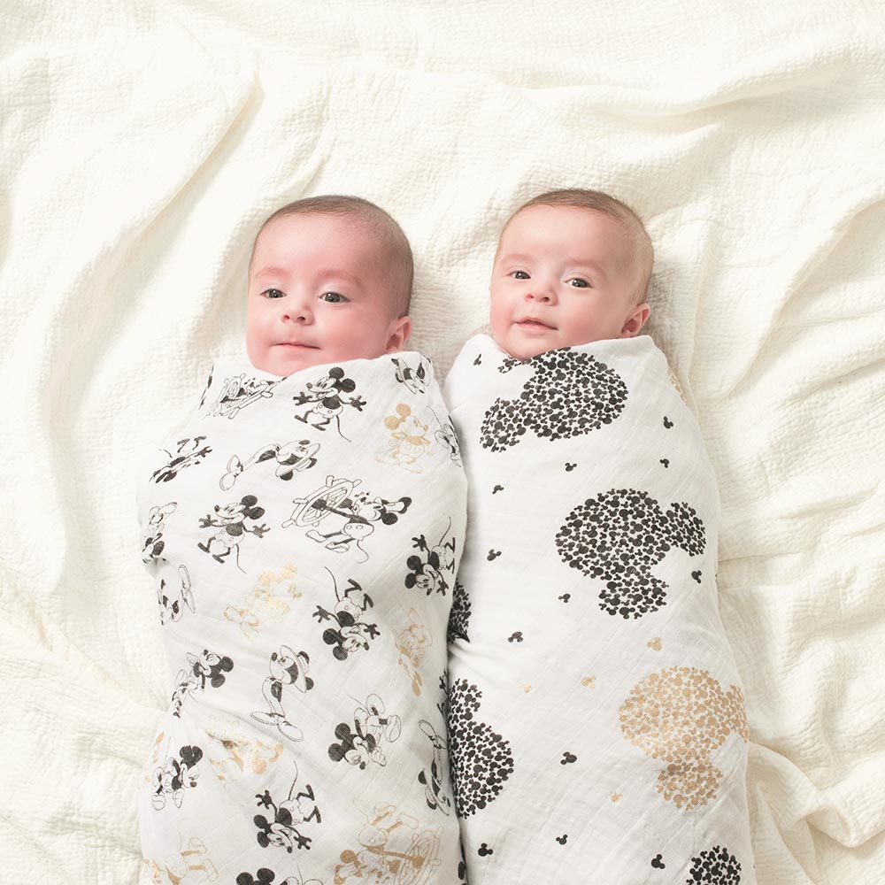 Aden and hot sale anais mickey swaddle