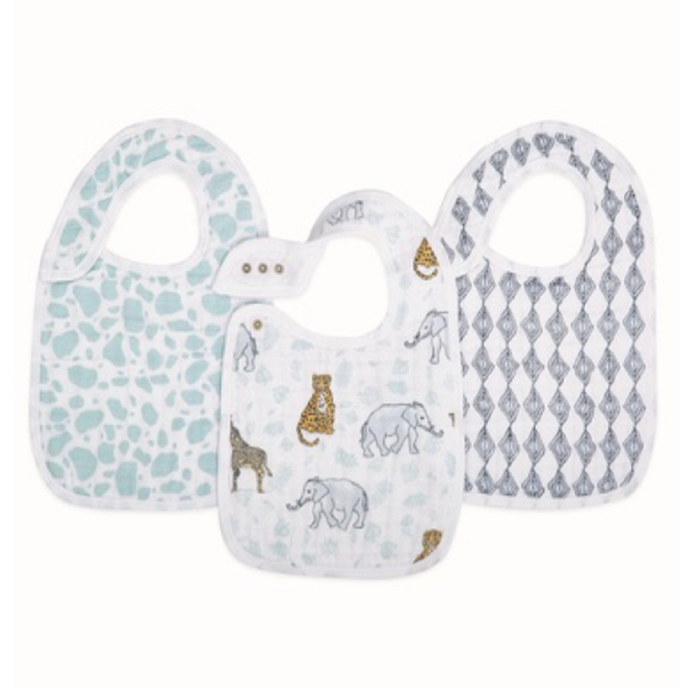 Aden and store anais snap bibs