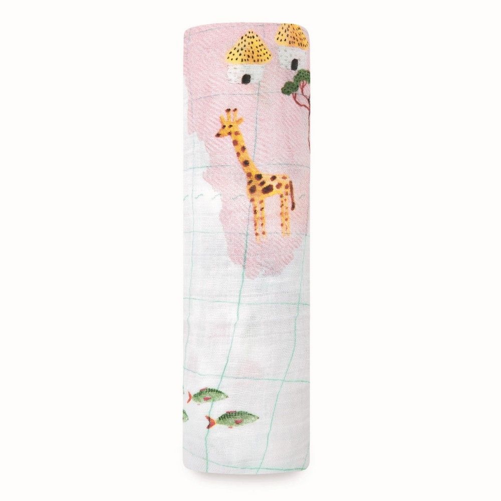 Aden and anais around the hot sale world swaddle