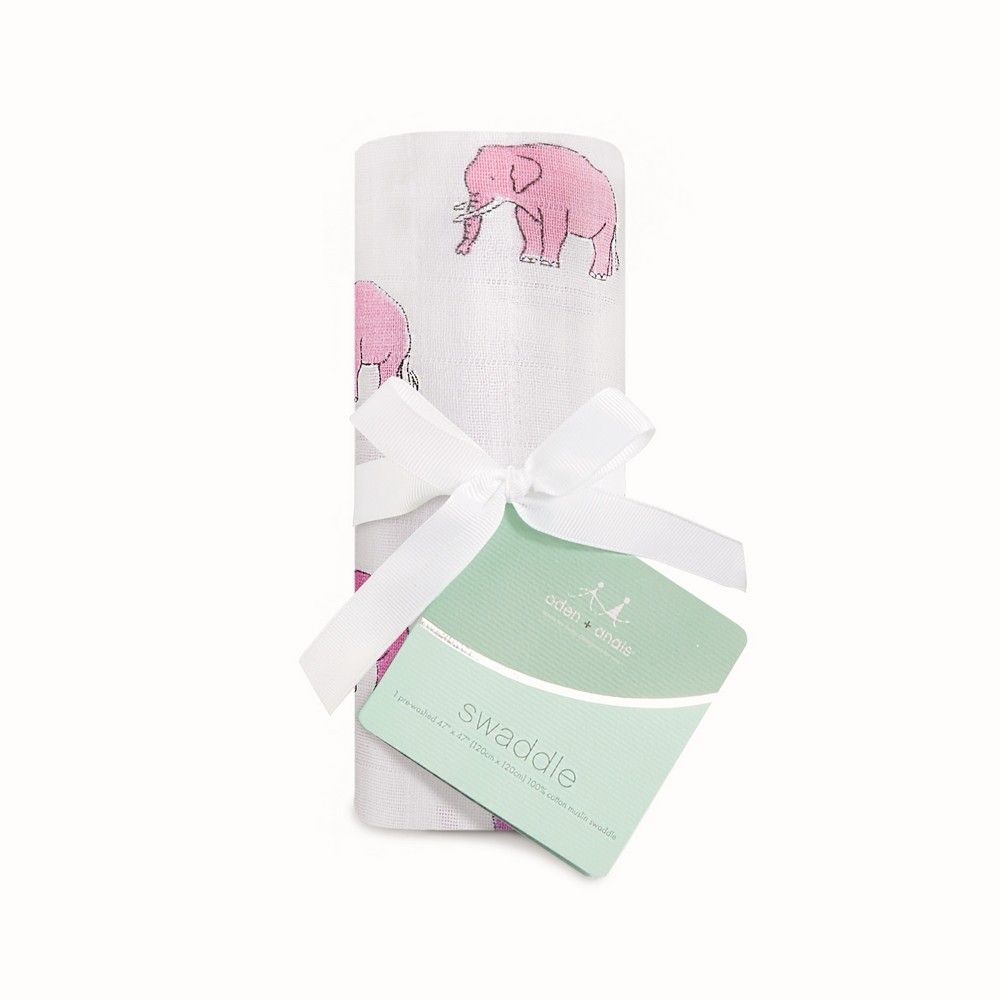 Aden and sale anais elephant swaddle