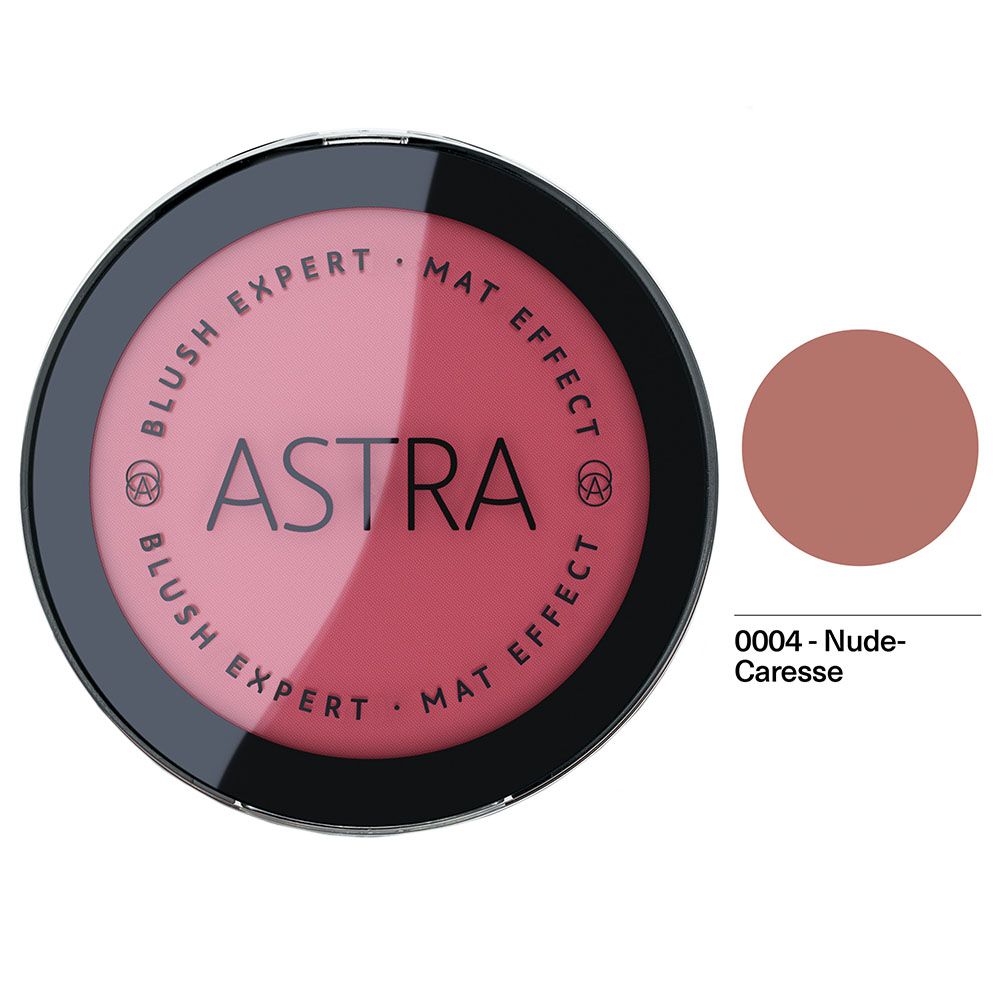 Astra - Blush Expert Mat Effect 04 - Nude Caresse (7g)- Babystore.ae