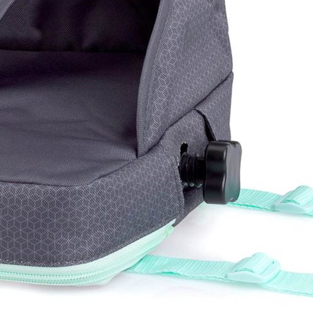 Babymoov Compact Booster Seat Up and Go Grey Babystore.ae