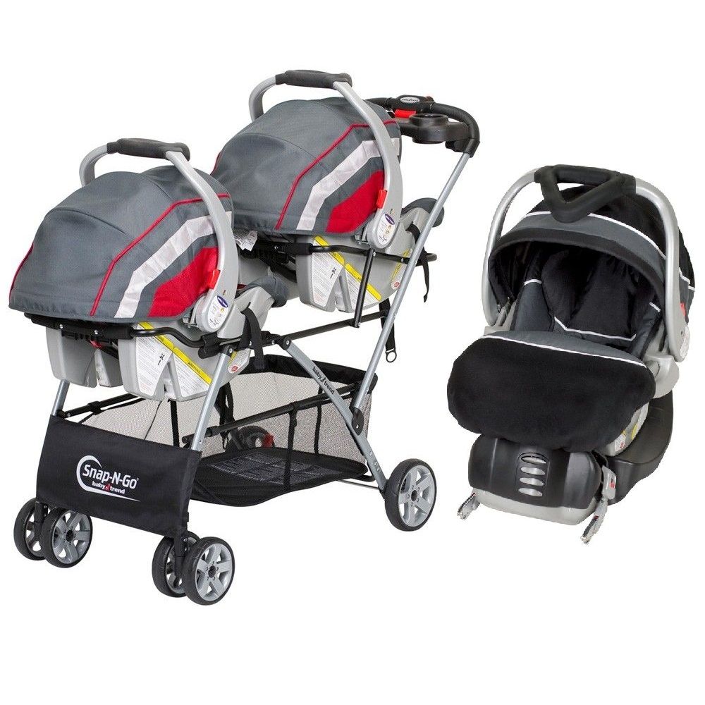 Onyx double clearance pram