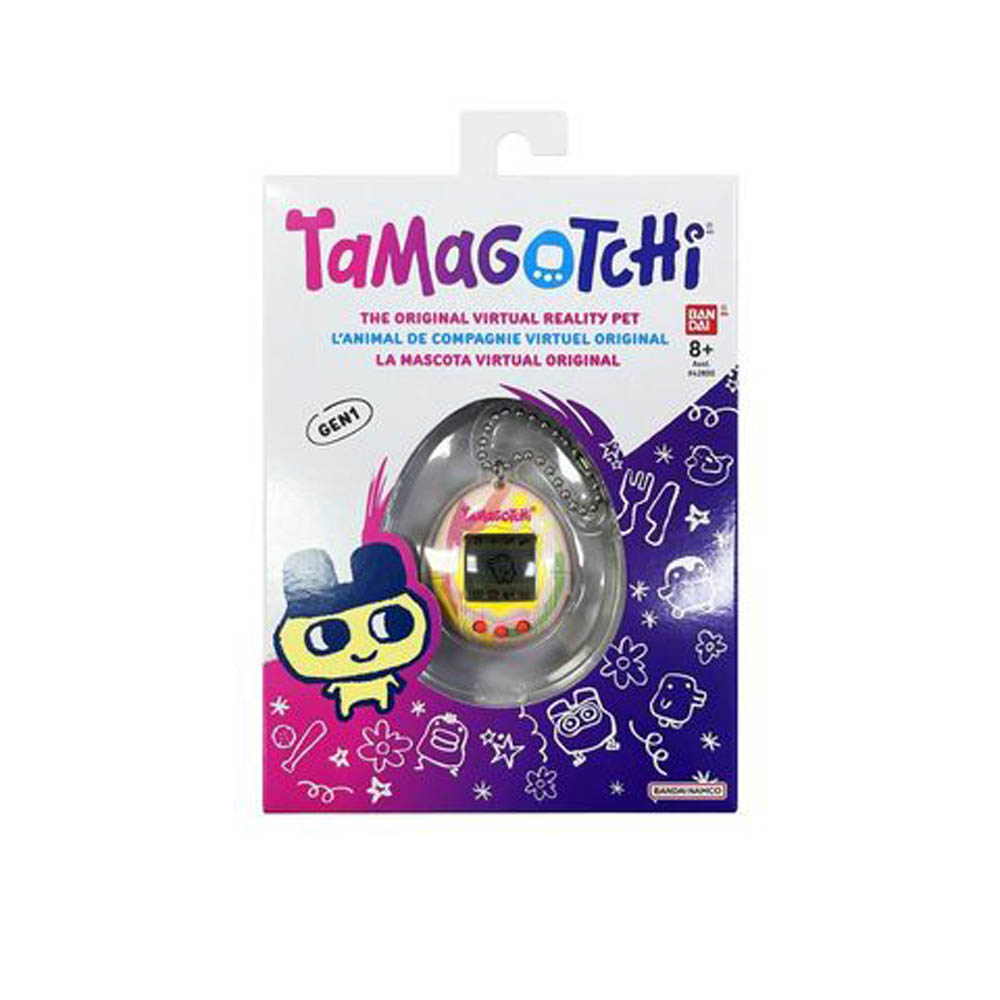 Tamagotchi original - art style