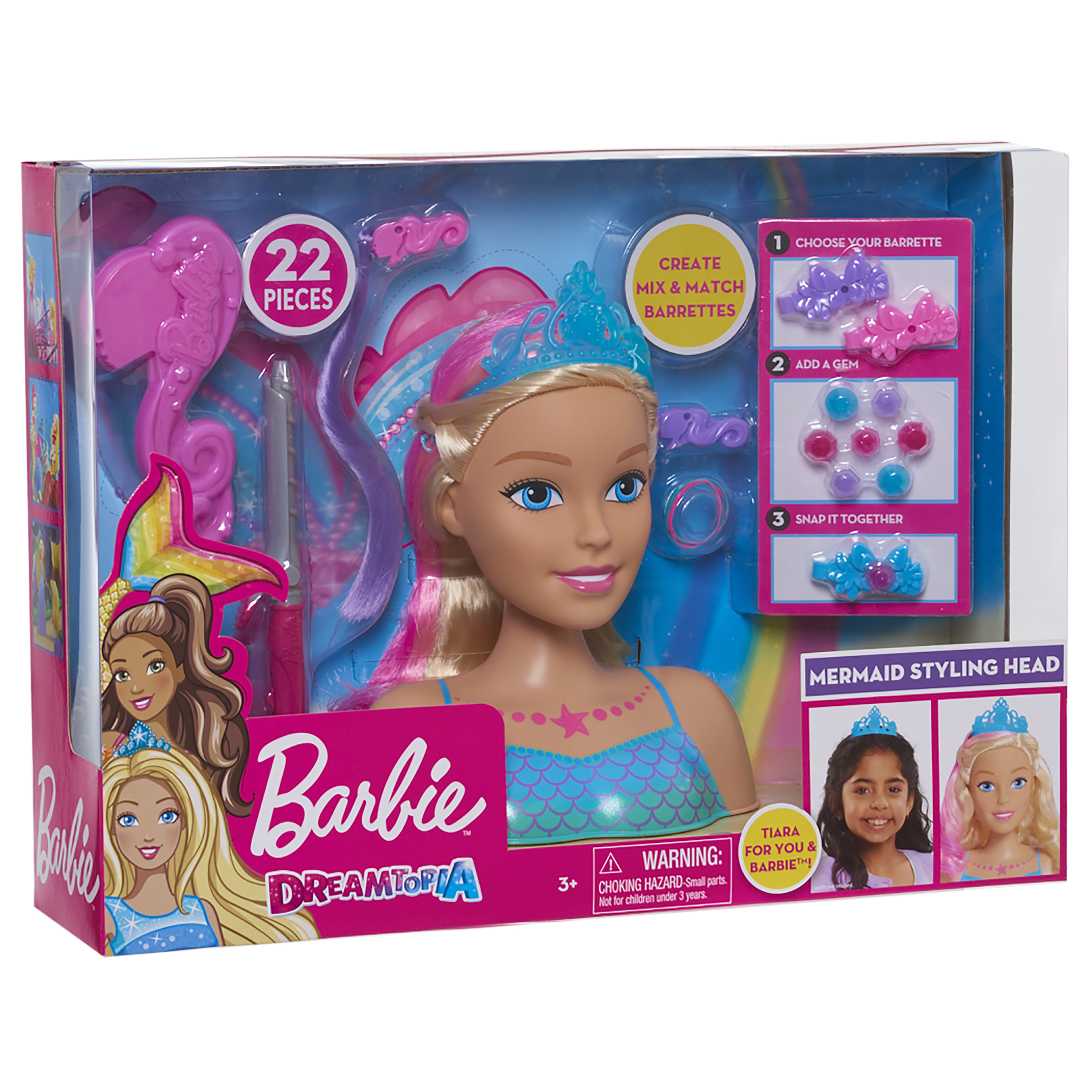 Barbie dreamtopia sales head