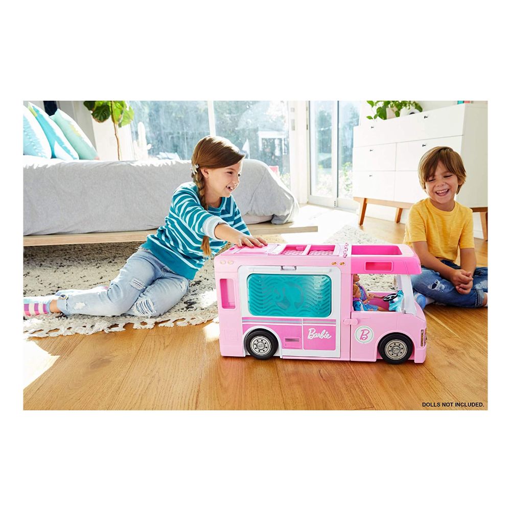 Barbie dream sales camper