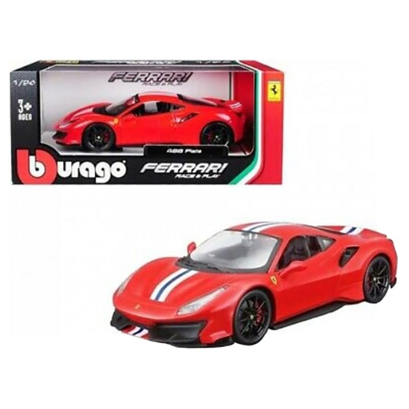 Bburago ferrari cheap 488 pista