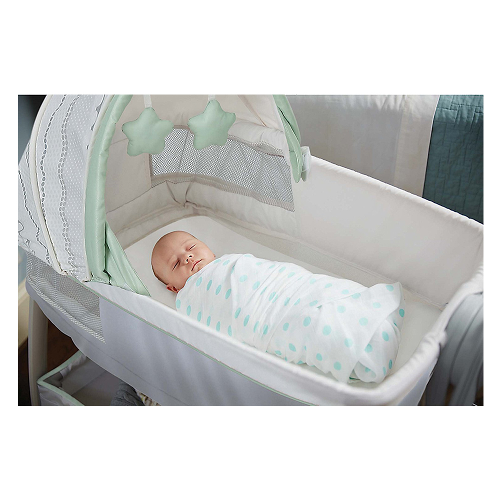 Graco dream shop suite bassinet mason