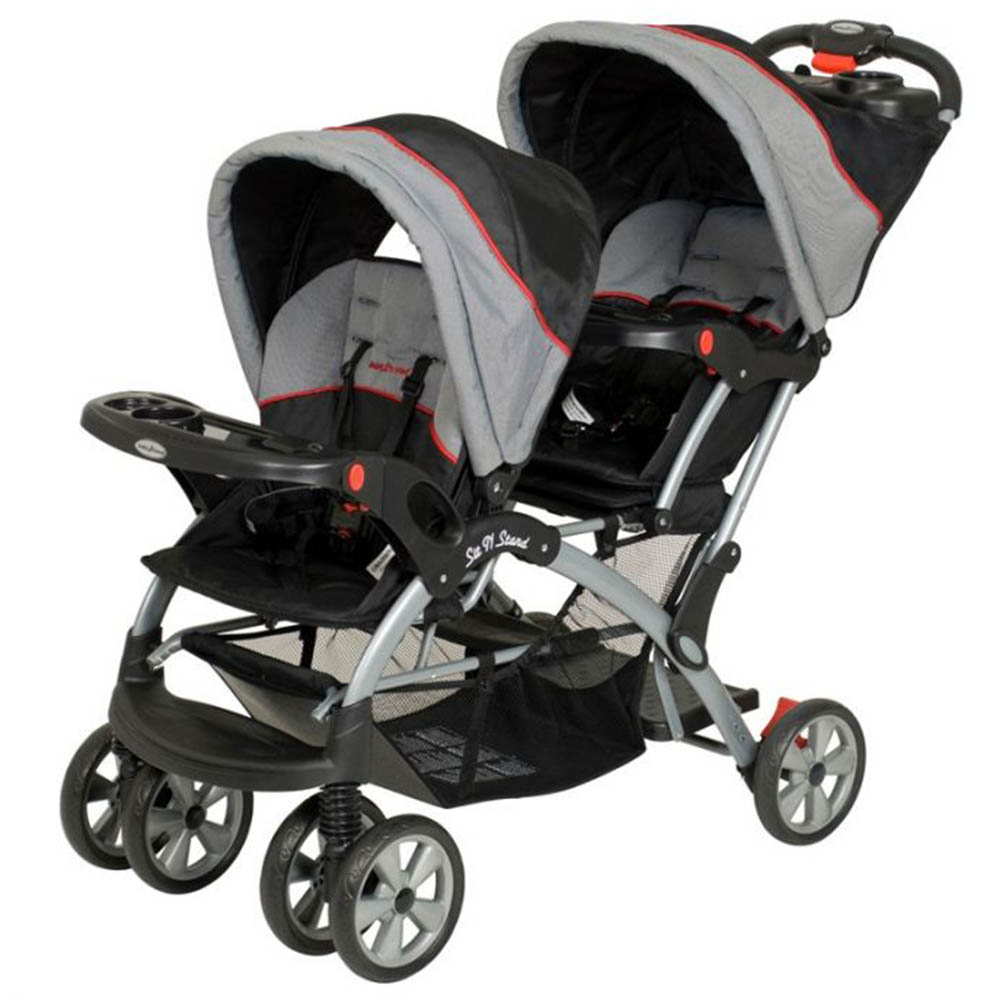 Stand on cheap tandem stroller