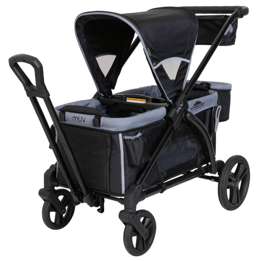 Babytrend MUV Expedition 2 in 1 Stroller Wagon PRO Babystore.ae