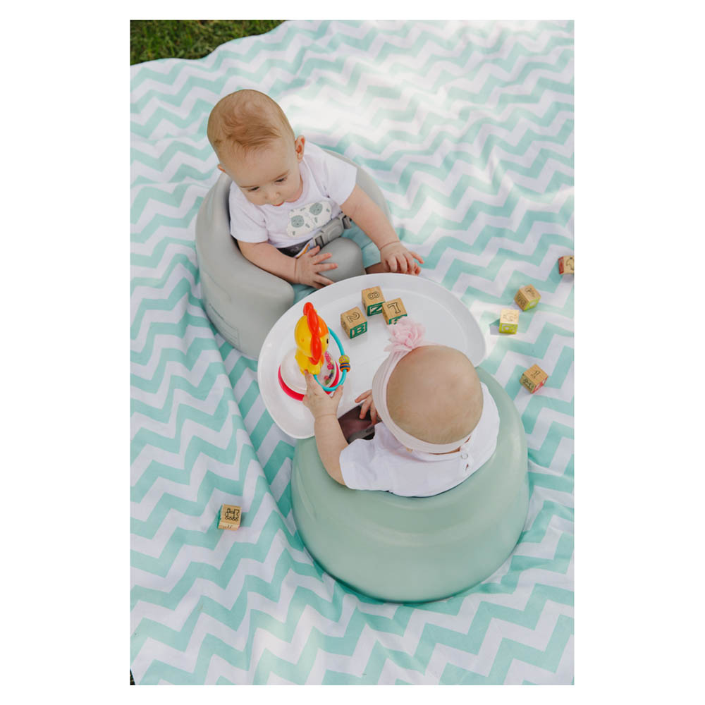 Bumbo floor best sale seat grey