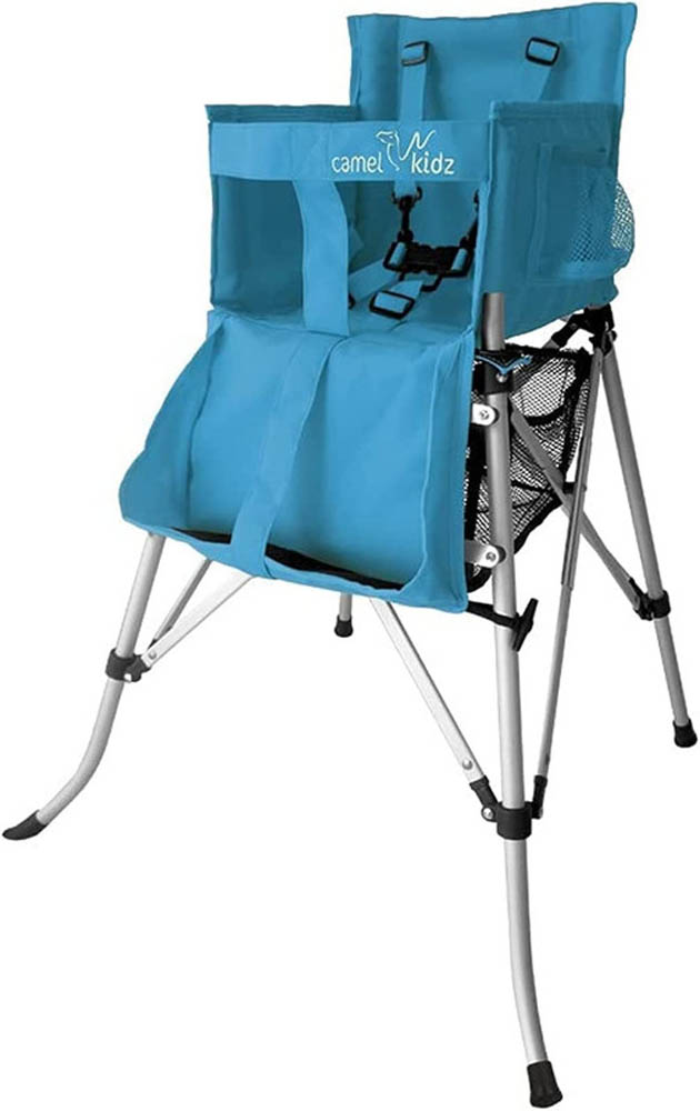 Folding travel high online chair