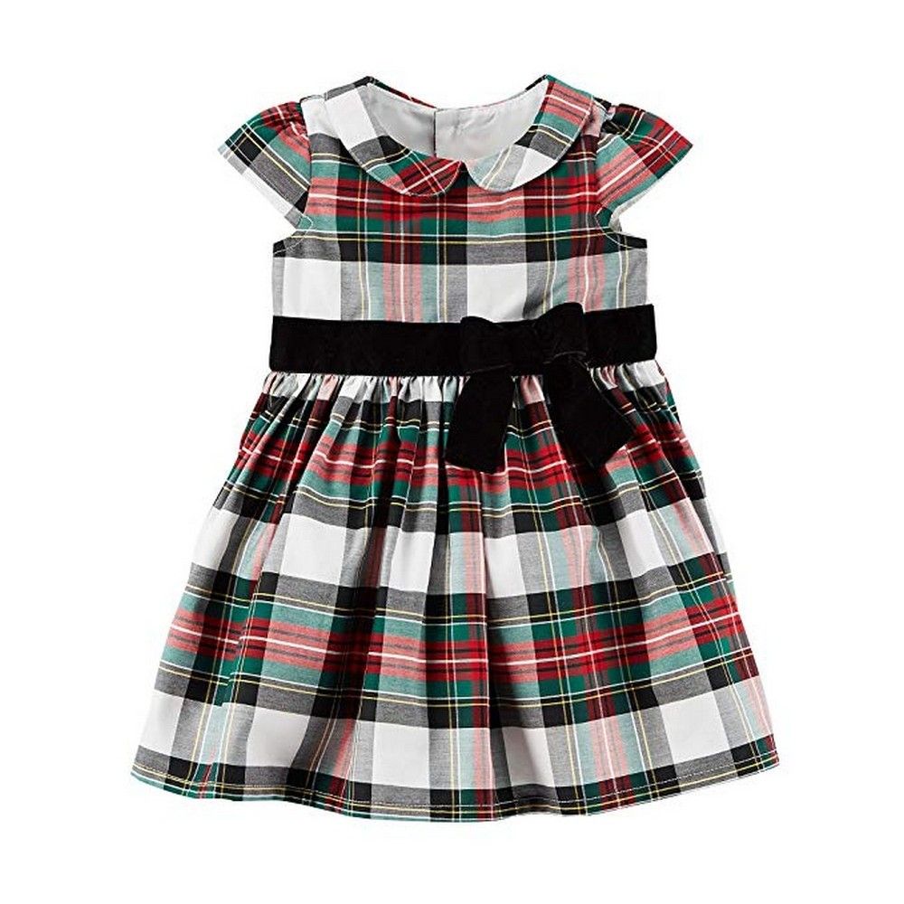 Carter's hotsell plaid dress