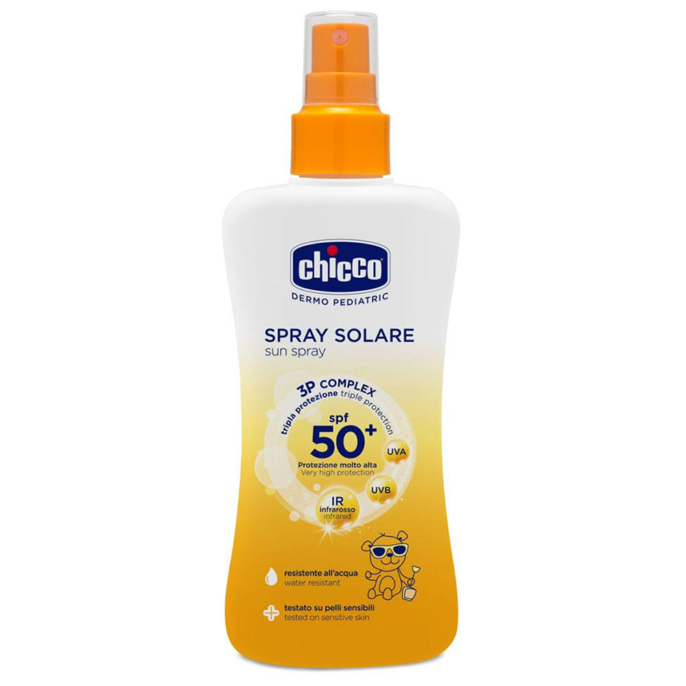 Chicco sun hot sale cream spf 50