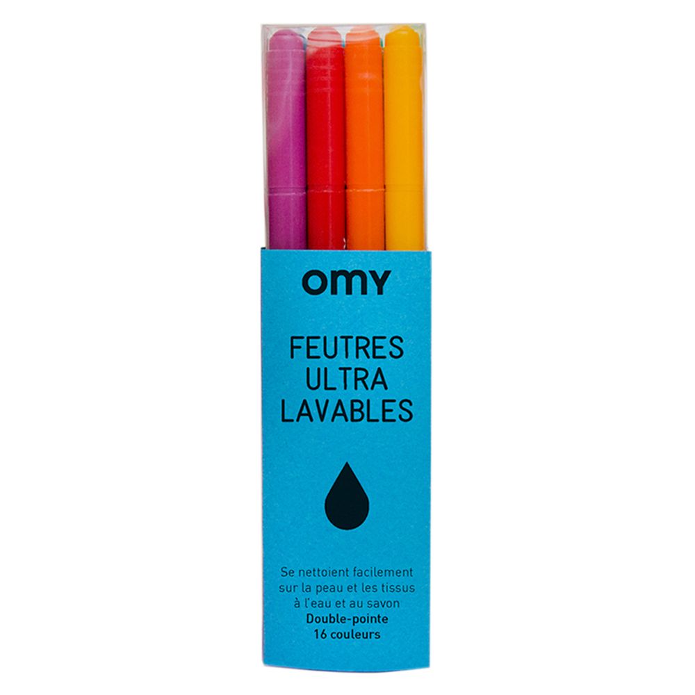 OMY Magic Felt Markers