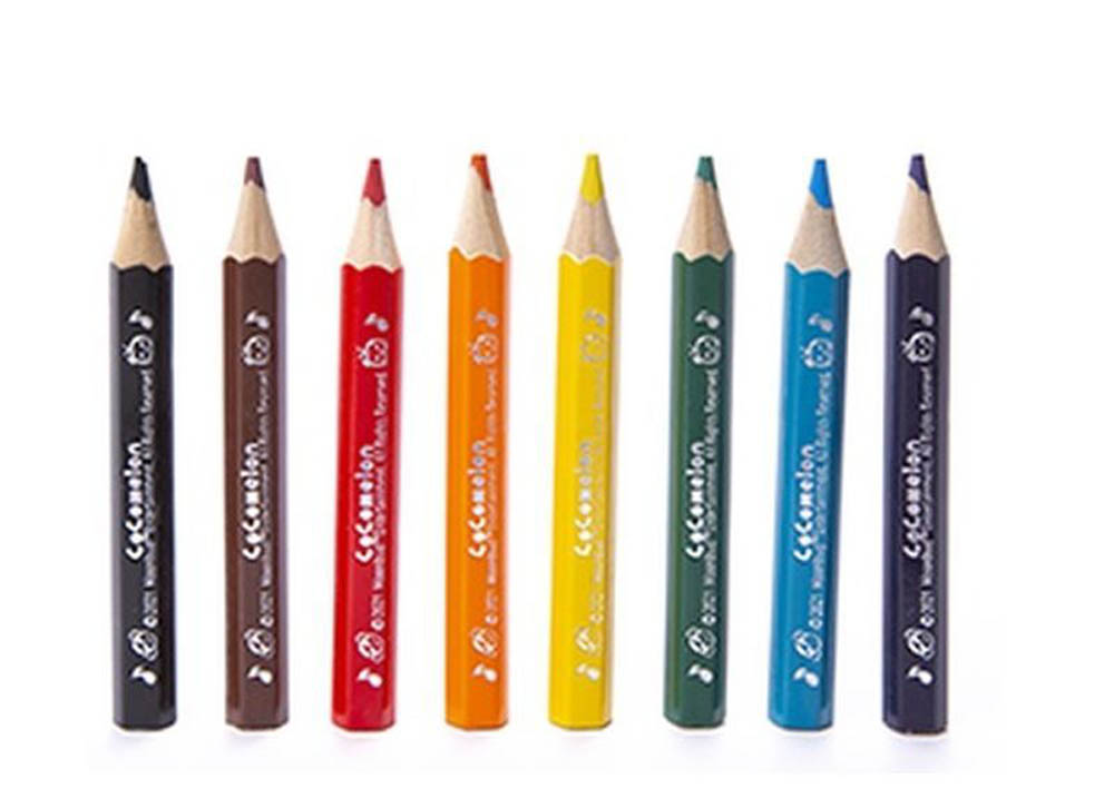 Cocomelon Jumbo Coloured Pencils