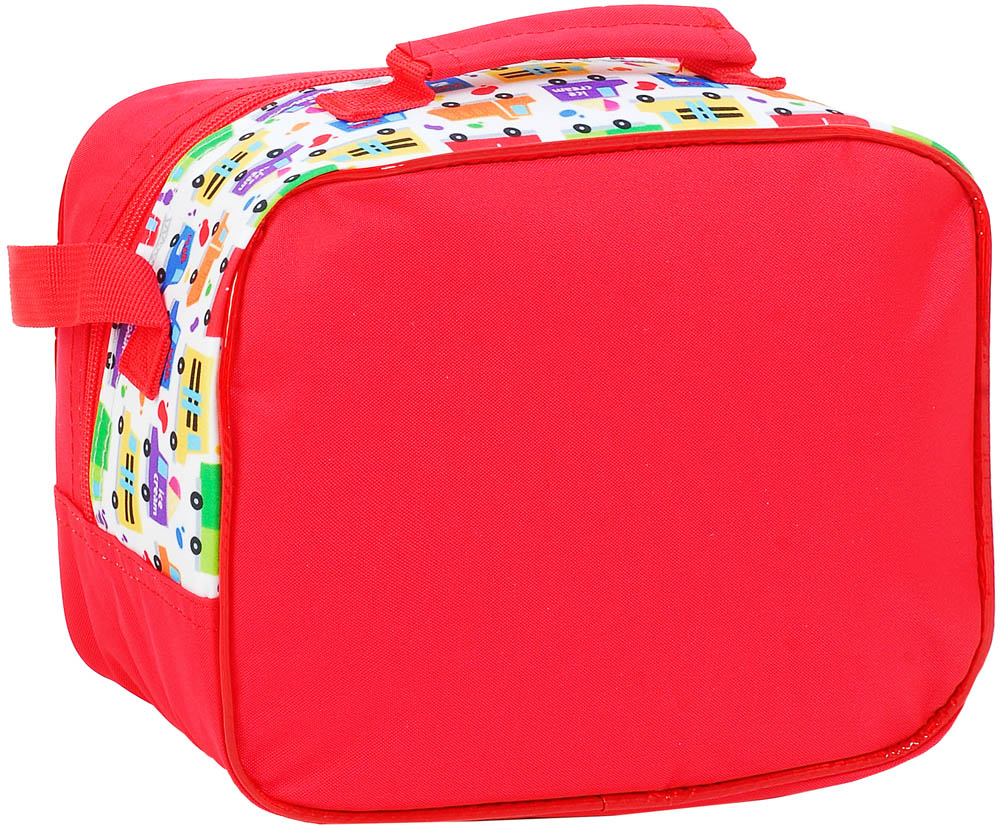 Cocomelon - Insulated Lunch Bag - Red