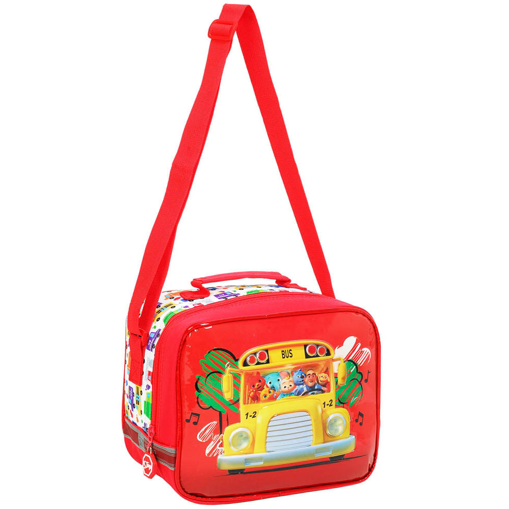 Cocomelon - Insulated Lunch Bag - Red