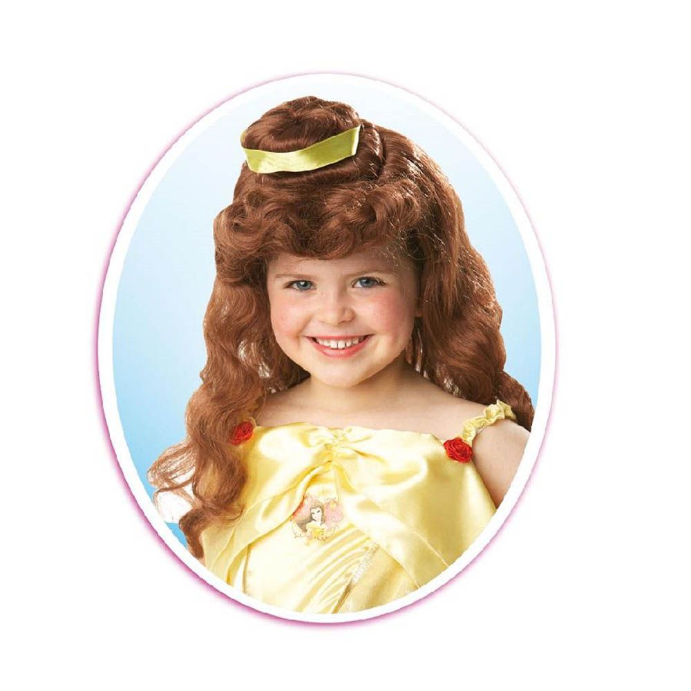 Disney Beauty And The Beast Belle Wig Costume Accessory