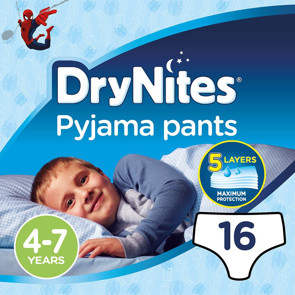 Pampers Ninjamas Pyjama Pants size 7 - 17-30KG - Diaper Pants for 4-7 years  old