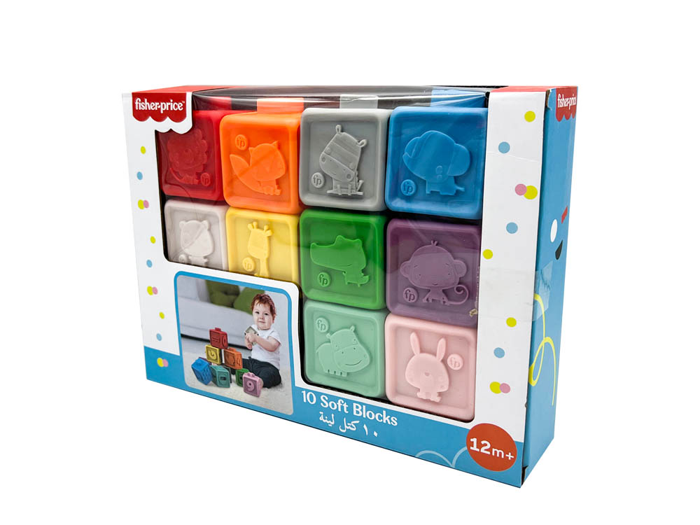 Fisher price soft blocks online