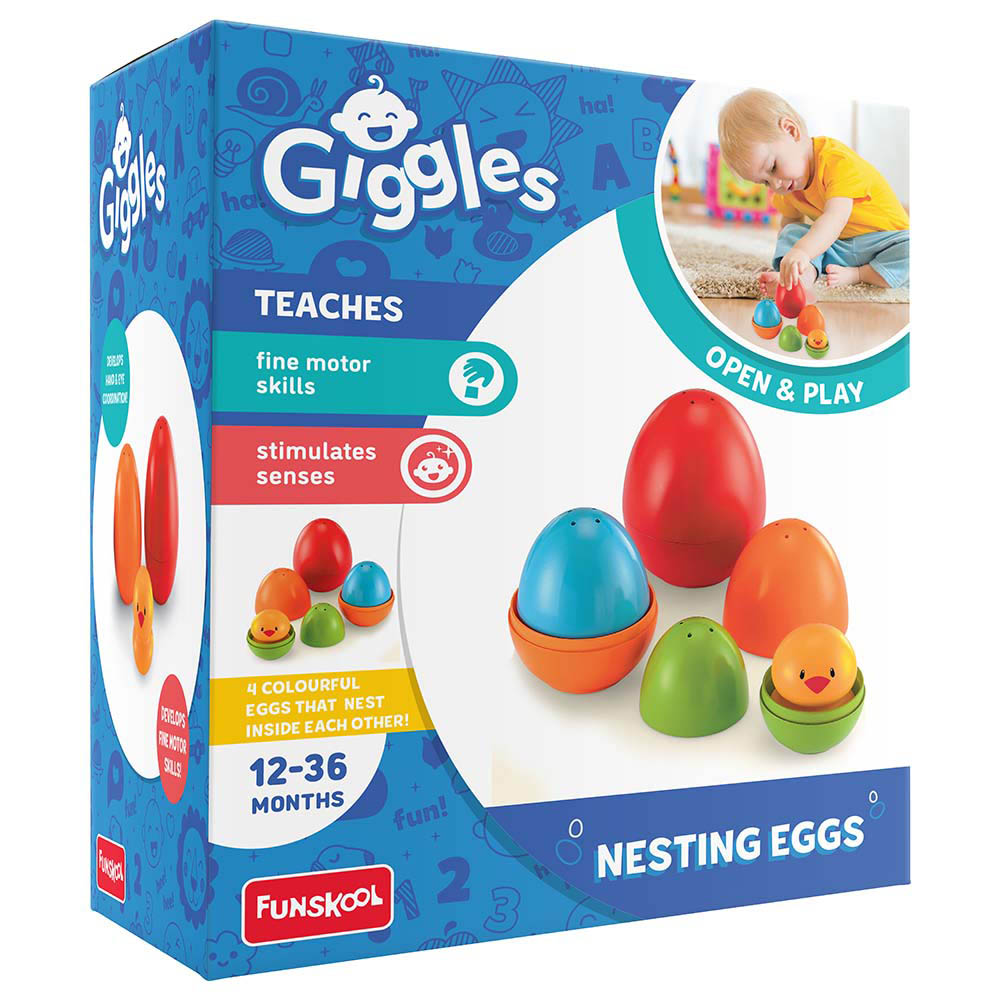 Funskool cheap nesting eggs