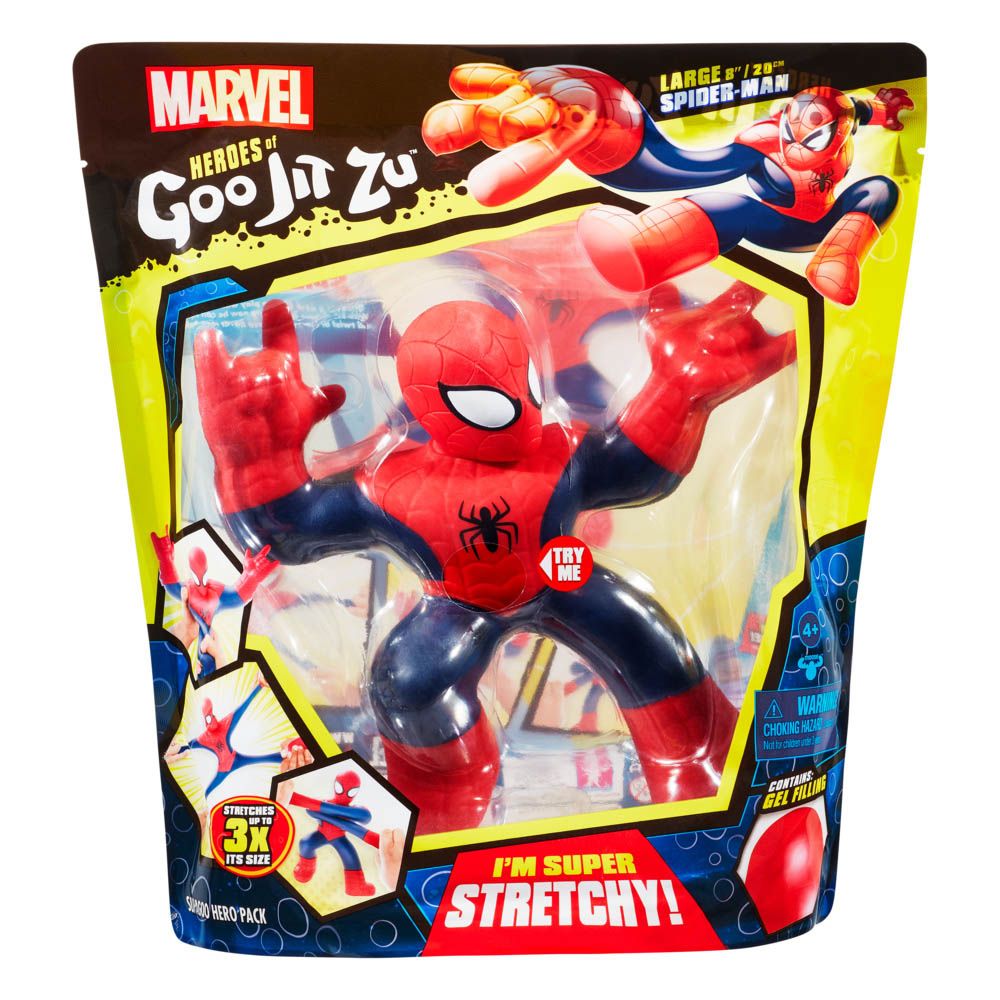 Heroes Of Goo Jit Zu Minis Marvel Mega 8 Pack (target Exclusive) : Target