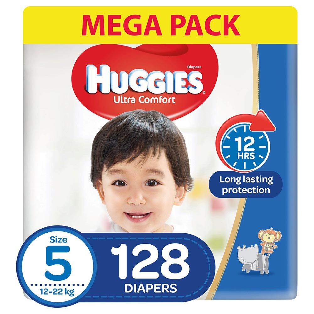 Huggies Ultra-comfort Stage 1 Unisex Diapers