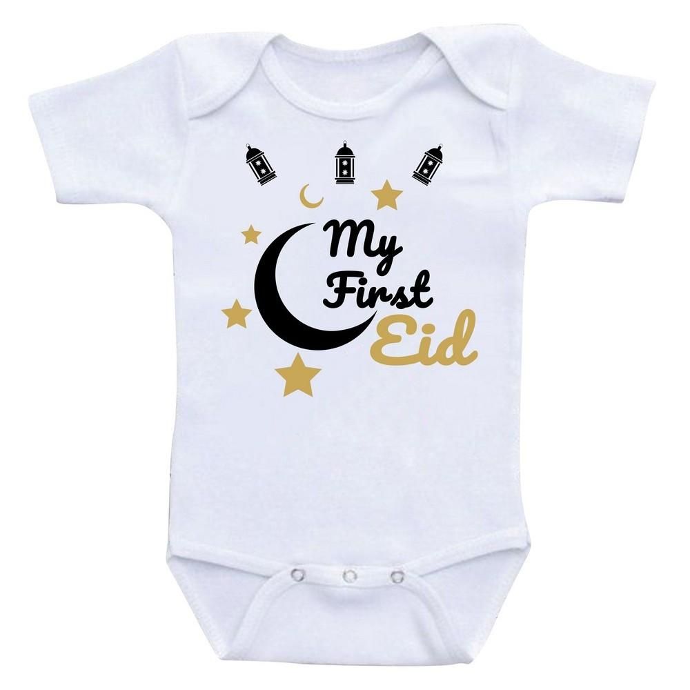 My first sale eid onesie