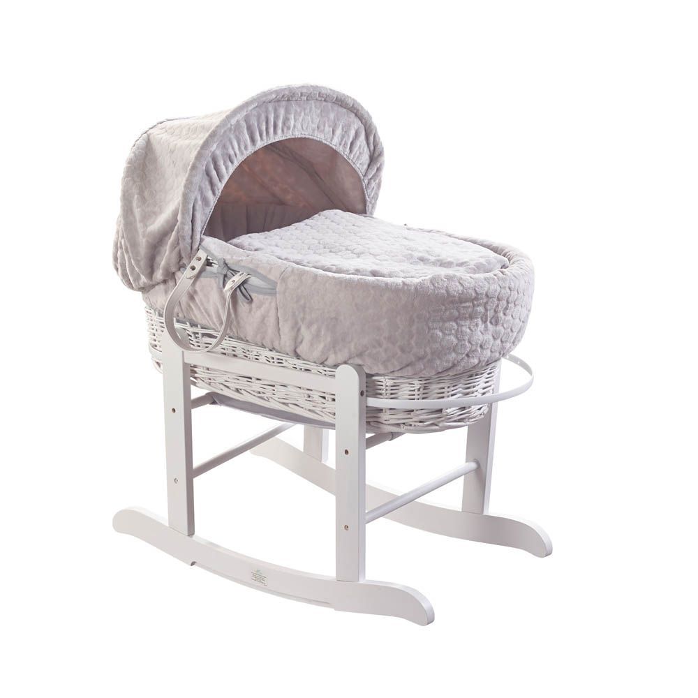 Kinder valley moses sale basket with stand