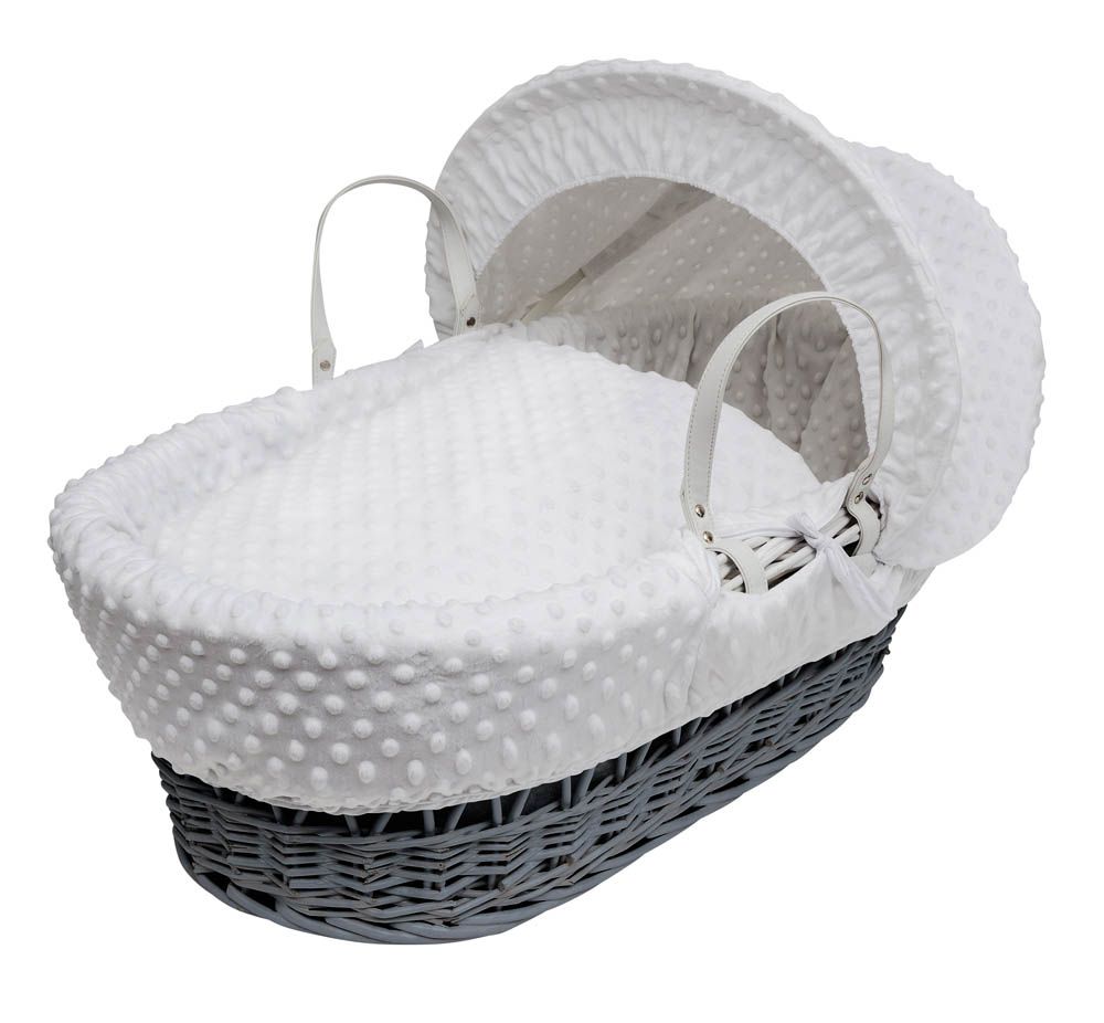 Dimple moses store basket and stand