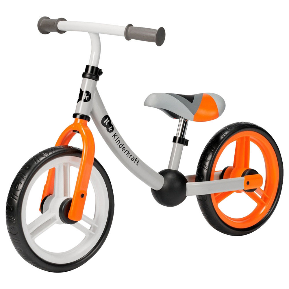 Orange 2024 balance bike