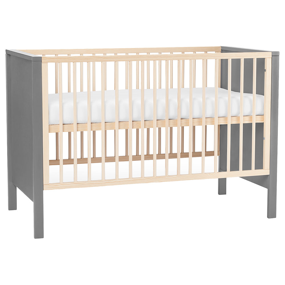 Kinderkraft 2 in 1 baby clearance cot