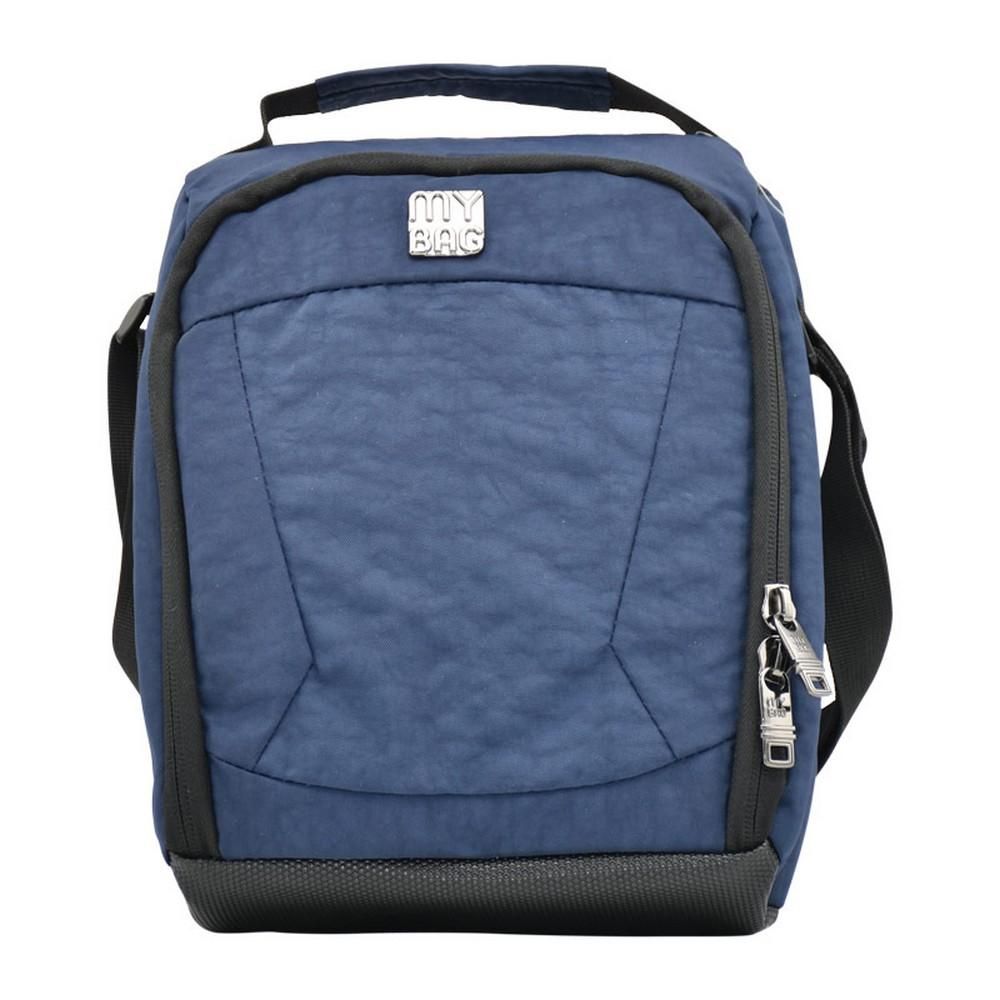 Navy blue lunch bag deals