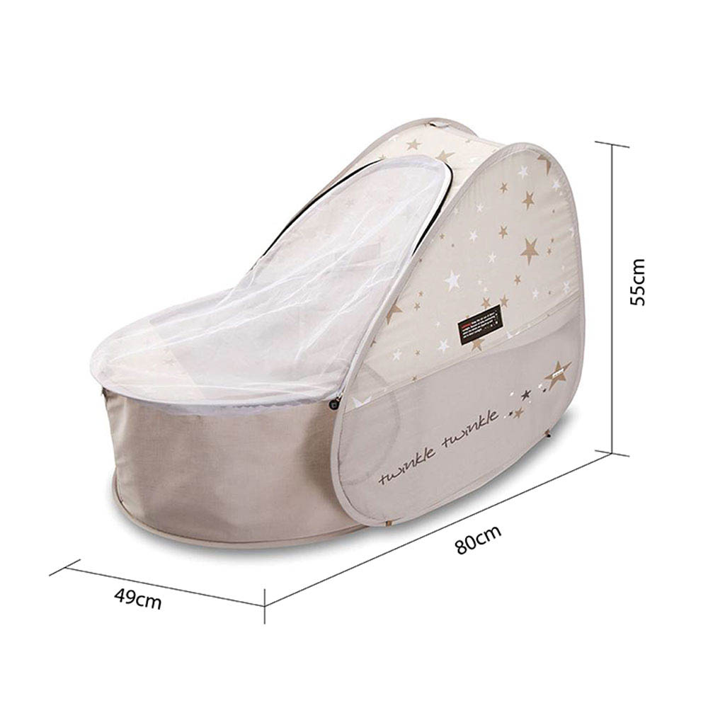 Koo di sale travel bassinet